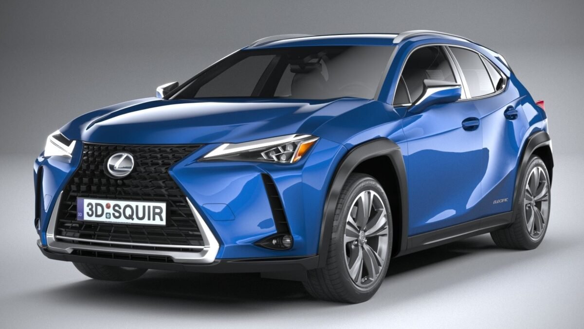 lexus ux 300e 2021 Три новых электромобиля Toyota и Lexus