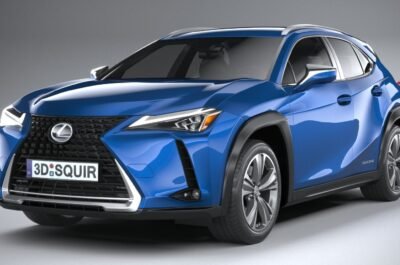 lexus ux 300e 2021 Три новых электромобиля Toyota и Lexus