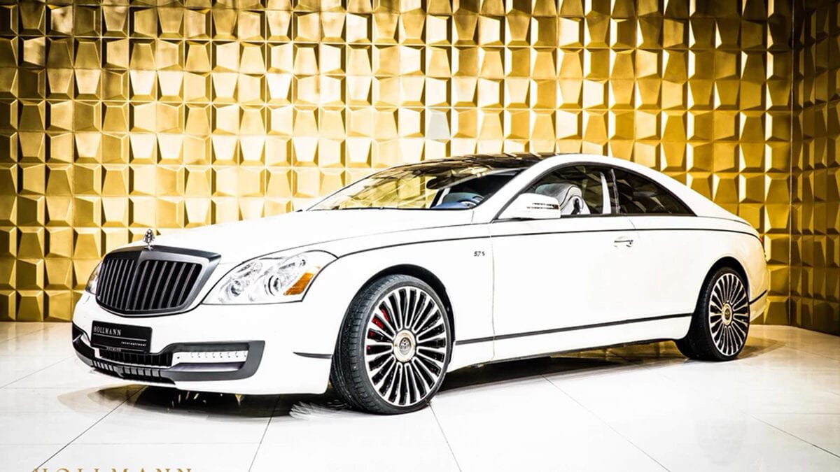 maybach 57s 9 3 1 Maybach 57S - специальная версия купе за 800 тысяч евро