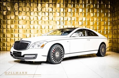 Maybach 57S — специальная версия купе за 800 тысяч евро
