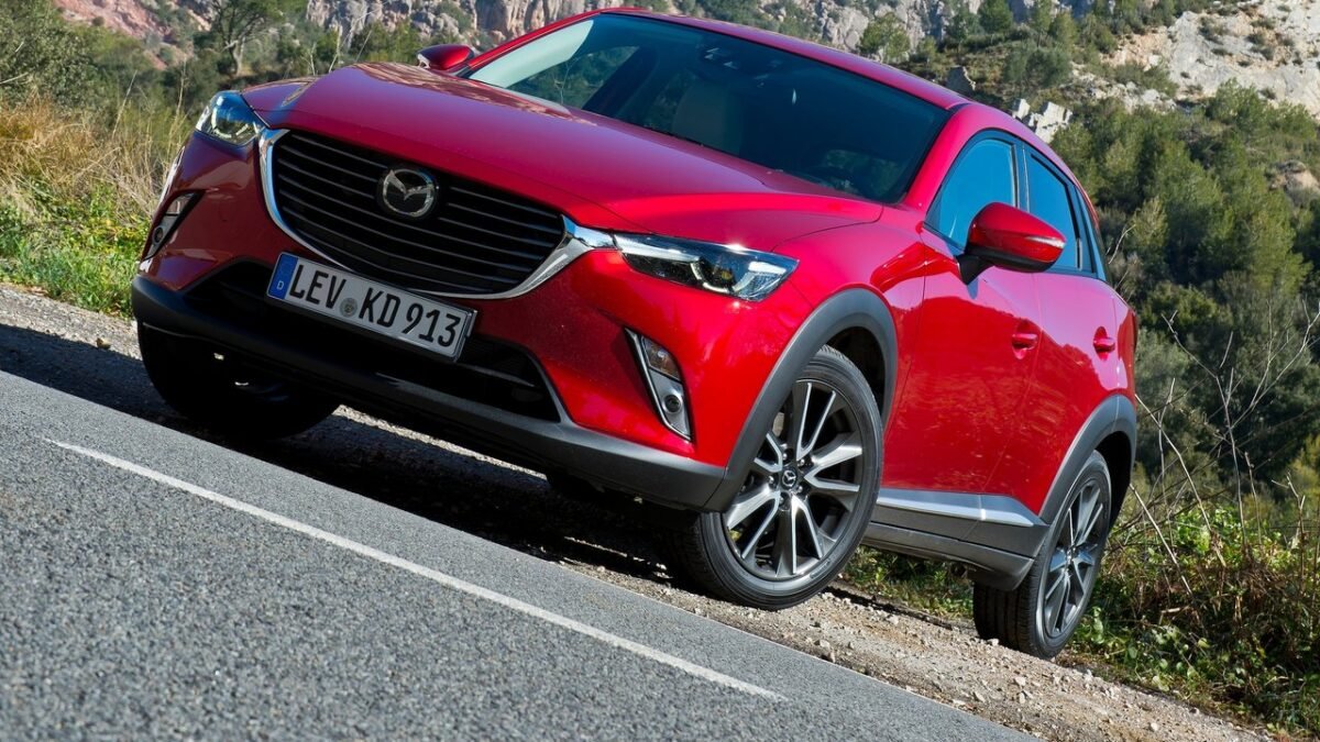 mazda cx 3 2016 Обзор подержанной Mazda CX-3 - отзывы владельцев