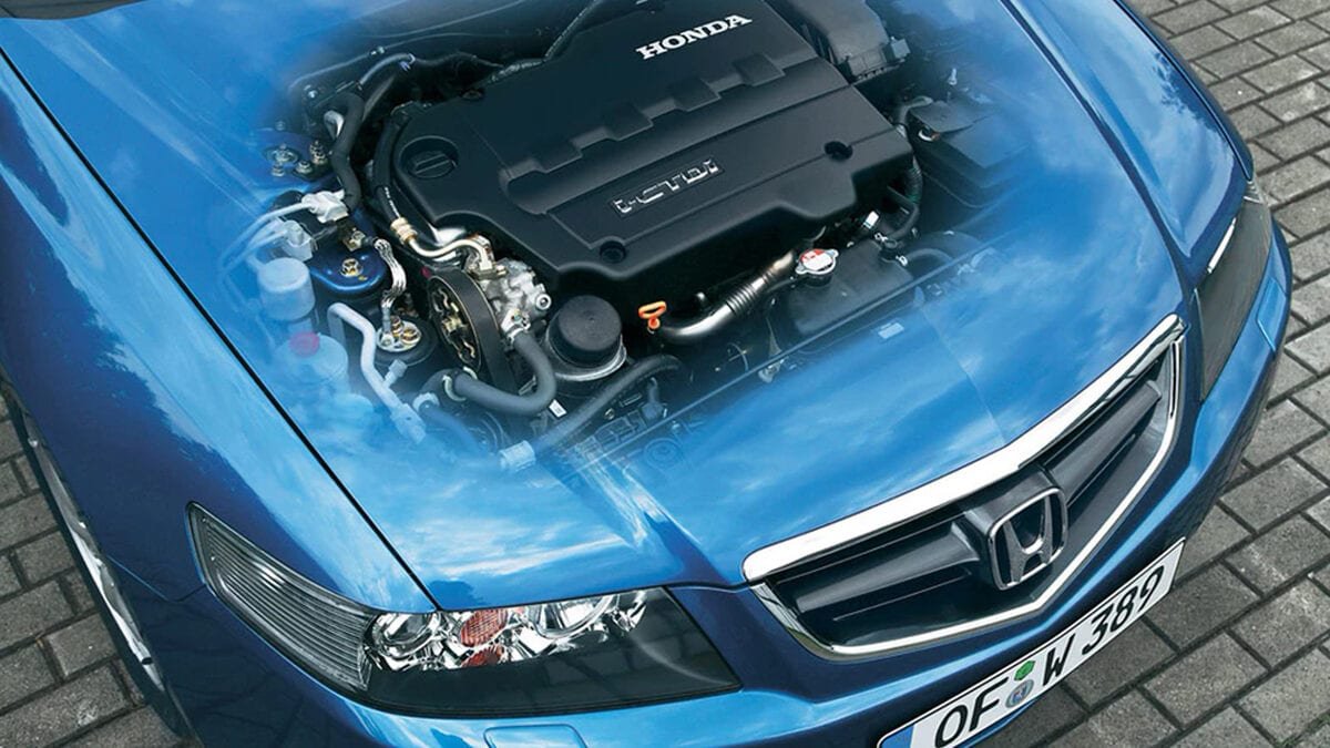 motor honda 5 1 Дизельный двигатель 2.2 i-CTDi. Удачный мотор от Honda