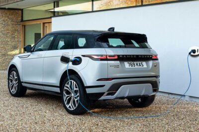 rr evoque phev2 Range Rover Evoque и Land Rover Discovery Sport P300e, или трехцилиндровые гибриды
