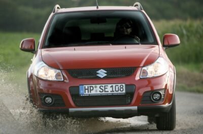 suzuki sx4 61 Suzuki SX4 - отзывы владельцев