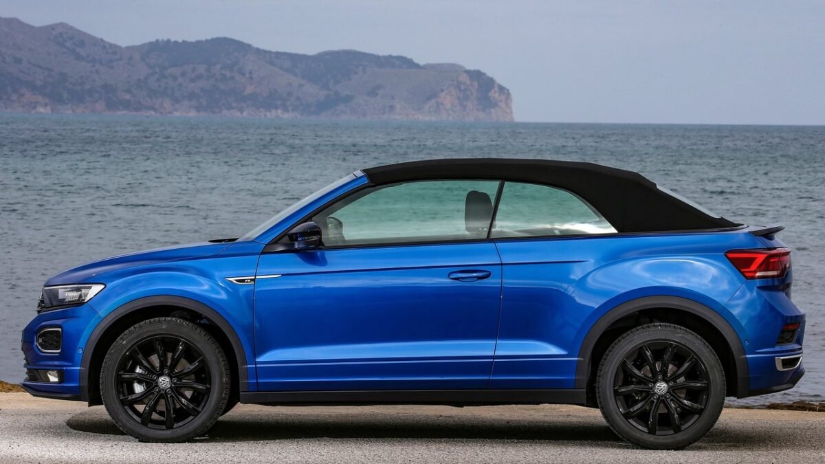 volkswagen t roc cabriolet 2020 1 Volkswagen T-Roc Convertible - кабриолет из кроссовера