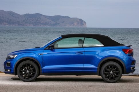 Volkswagen T-Roc Convertible — кабриолет из кроссовера