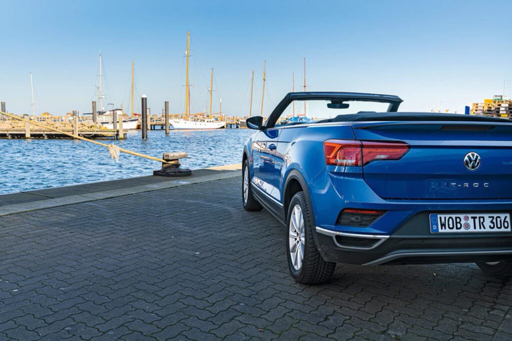 vw t roc cabrio 3 Volkswagen T-Roc Convertible - кабриолет из кроссовера