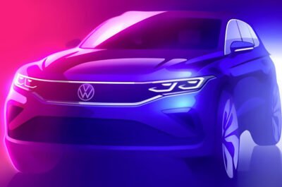 vw tiguan teaser 2022 Обновленный 2022 VW Tiguan будет иметь новый стиль и функции