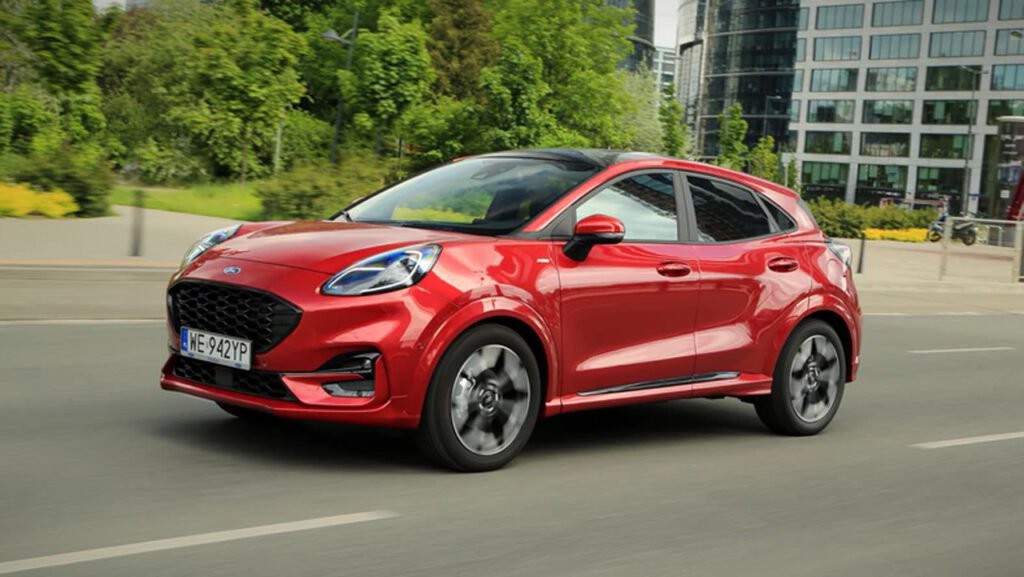 Ford Puma 2020