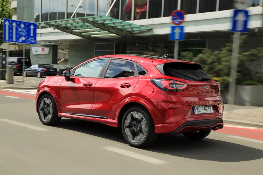 2020 ford puma 9 6 Новый Ford Puma 2020