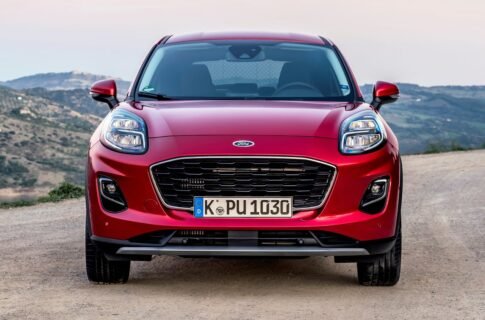 Новый Ford Puma 2020