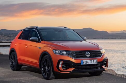 Тест-драйв Volkswagen T-Roc R