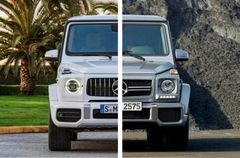 Тест-драйв Mercedes-AMG G 63 — внедорожный монстр