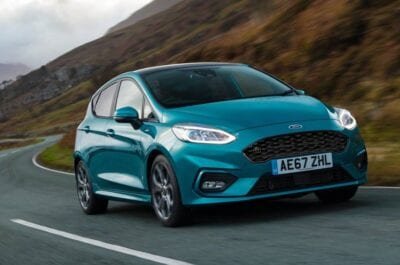 2017 ford fiesta st line1 Новости Ford Fiesta - электрификация и лучшая связь с миром
