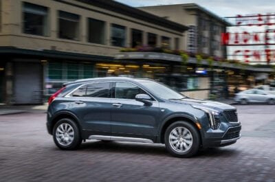 2020 cadillac xt4 driving1 Рейтинг автомобилей 2020: отчет о качестве