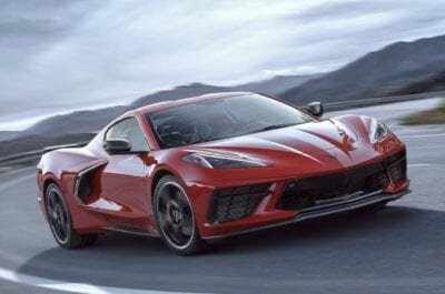 2020 chevrolet corvette stingray Тест-драйв Chevrolet Corvette C8 Stingray 2020