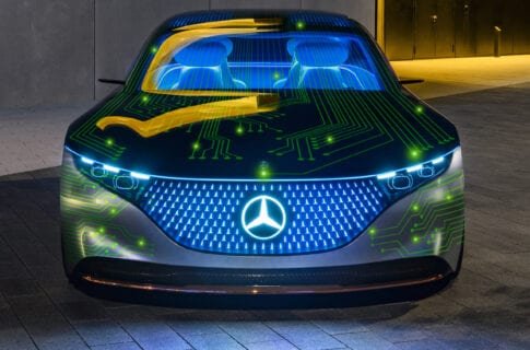 Начиная с 2024 года все модели Mercedes-Benz будут иметь автономные возможности