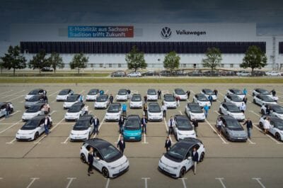 5ef5f462ec05c428340000191 Volkswagen протестирует электрокар ID.3 на сотрудниках