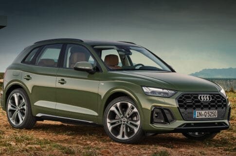 Новая Audi Q5 2020 после рестайлинга — тонкий прогресс в технологиях