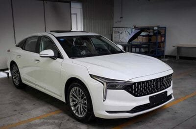 bestrun b70 Китайский Besturn B70 напомнил о Кадиллаках