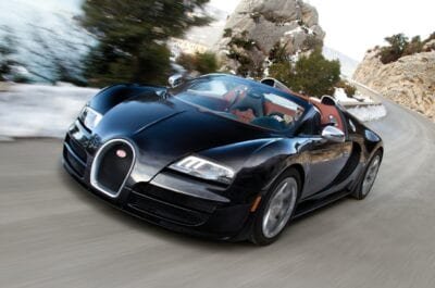 bugatti veyron grand sport vitesse Bugatti Veyron 15 лет: шесть уникальных версий