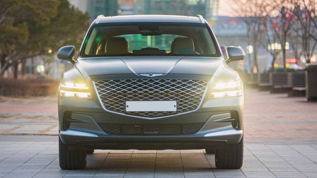 genesis gv80 1 Производство Hyundai Palisade и Genesis GV80 останавливается из-за нехватки запчастей