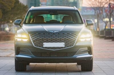 genesis gv80 1 Производство Hyundai Palisade и Genesis GV80 останавливается из-за нехватки запчастей