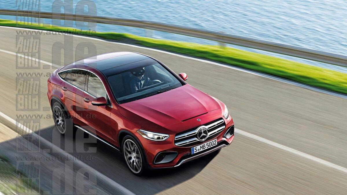 glc Новый Mercedes GLC 2022 - внедорожник в компьютерном формате