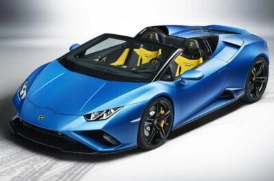 lamborghini huracan evo rwd spyder1 Lamborghini Huracan EVO RWD Spyder - праздник под открытым небом
