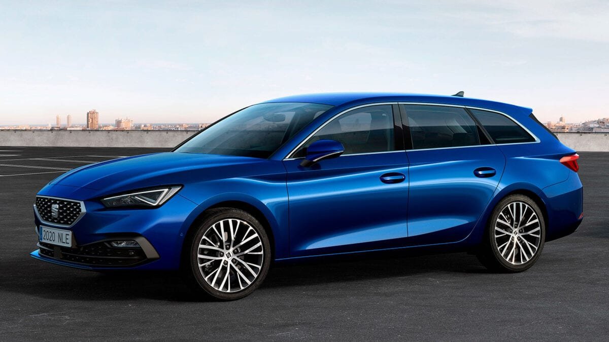 leon 4 hatch front1 Новый Seat Leon ST 2021 - вместительный профессионал