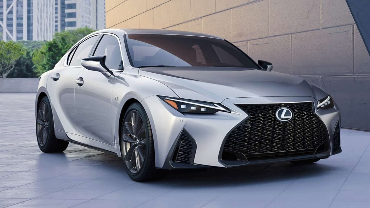 lexus is 2021 Новый Lexus IS 2021 больше не для Европы