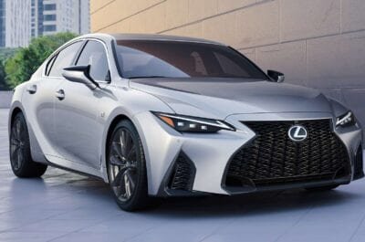 lexus is 2021 Новый Lexus IS 2021 больше не для Европы