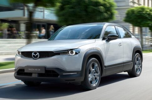 Новый электромобиль Mazda MX-30 уже в производстве