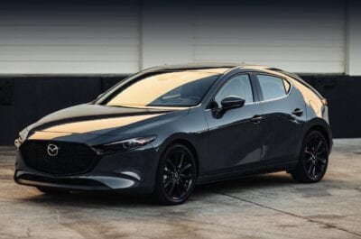 mazda3 Турбированная Mazda 3 раскроется уже через пару недель