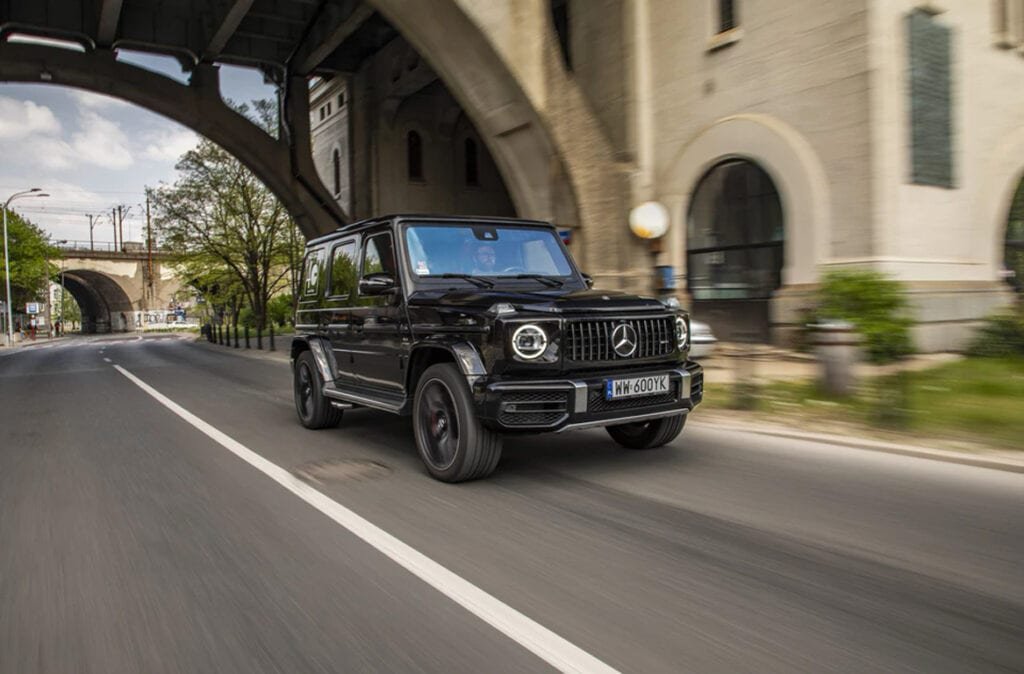 mercedes amg g 63 1 Тест-драйв Mercedes-AMG G 63 - внедорожный монстр