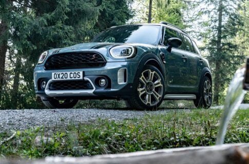 Обновленный Mini Countryman 2021 после рестайлинга