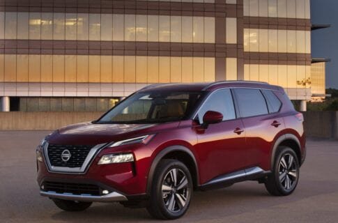 Новый Nissan X-Trail 2021 для США, премьера модели Rogue