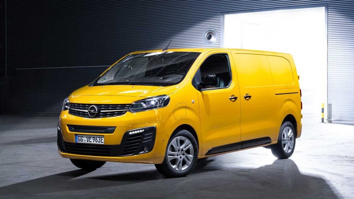 opel vivaro e 2020 Новый Opel Vivaro-e - электромобиль для доставки