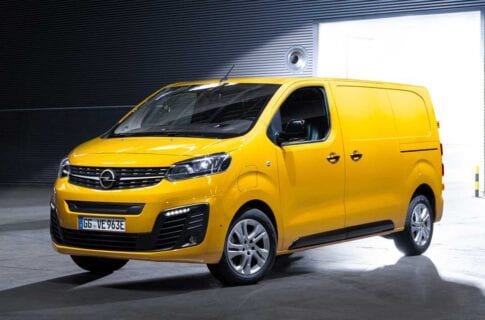 Новый Opel Vivaro-e — электромобиль для доставки