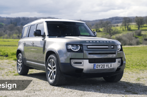 Тест-драйв нового Land Rover Defender (Видео)