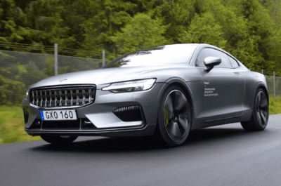 screenshot 14 Тест-драйв Polestar 1: уникальный Plug-in Hybrid с карбоновым кузовом
