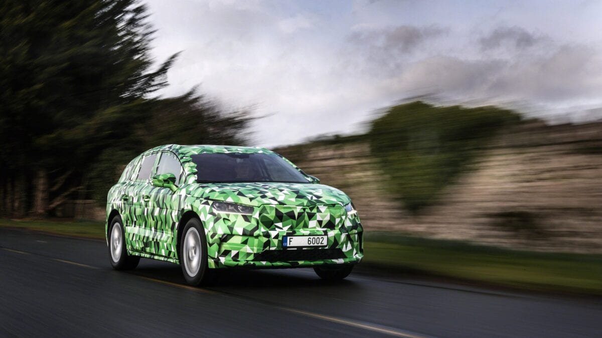 skoda enyaq iv Новая Skoda Enyaq iV - по разумной цене