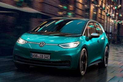volkswagen id 3 20191 Volkswagen начинает принимать заказы на электромобиль ID.3