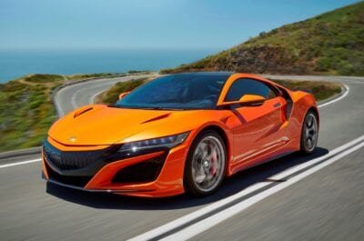 151827 honda further enhances capabilities of its ground breaking nsx hybrid 12601 Що означають назви популярних автомобілів