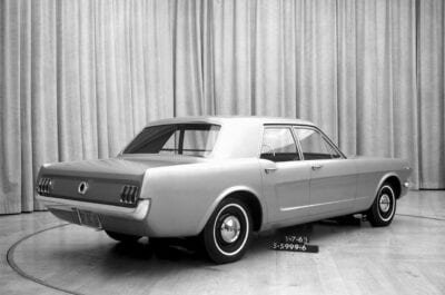 196320ford20mustang20sedan20proposal200011 Автомобіль, який змінив Америку: 56 років першому Ford Mustang