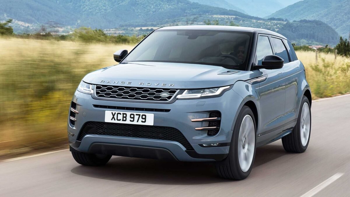 2020 range rover evoque1 Проверяем реальный расход топлива дизельного Range Rover Evoque