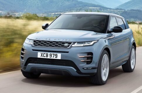 Проверяем реальный расход топлива дизельного Range Rover Evoque