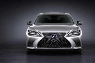2021 lexus ls facelift1 Марка Lexus обновила флагманский седан LS