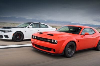 5eff46e1ec05c4db6c0002b41 Модели Dodge Challenger и Charger стали ещё безумнее