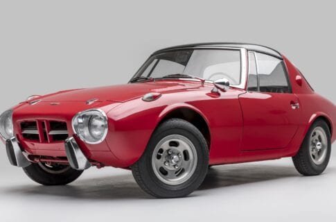 Toyota Sports 800: перша спортивна Toyota